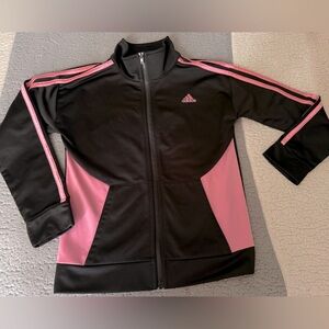 Adidas jacket size 7/8 girls
